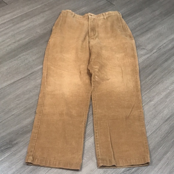 Club Room Khaki Flat Front Corduroy Pants size 30x30 - Picture 4 of 8